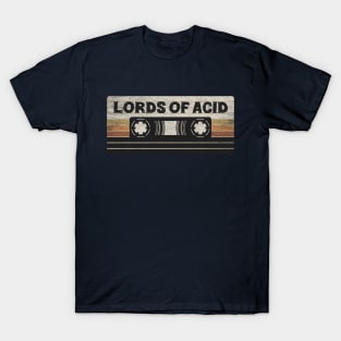 Lords of Acid Mix Tape T-Shirt